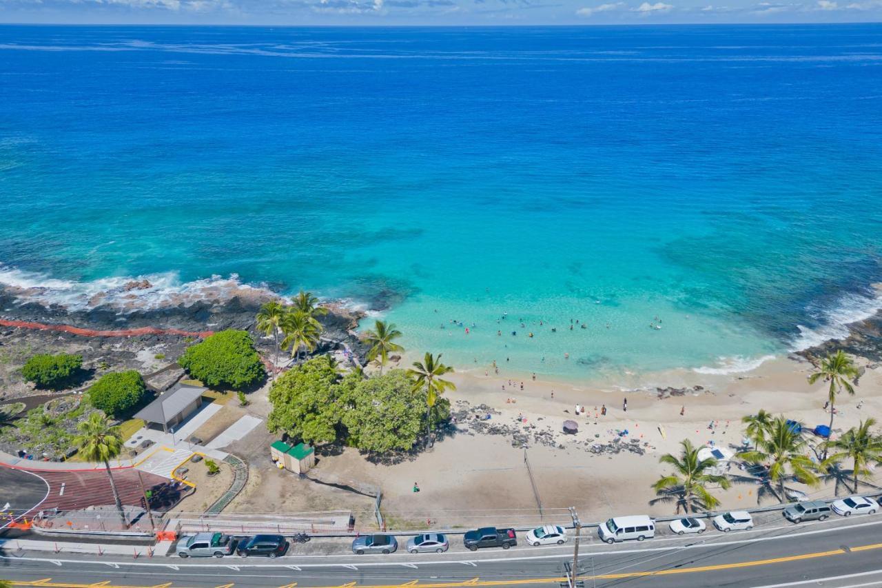 Family Getaway - Lava Room At Magic Sands Beach Kailua-Kona Buitenkant foto
