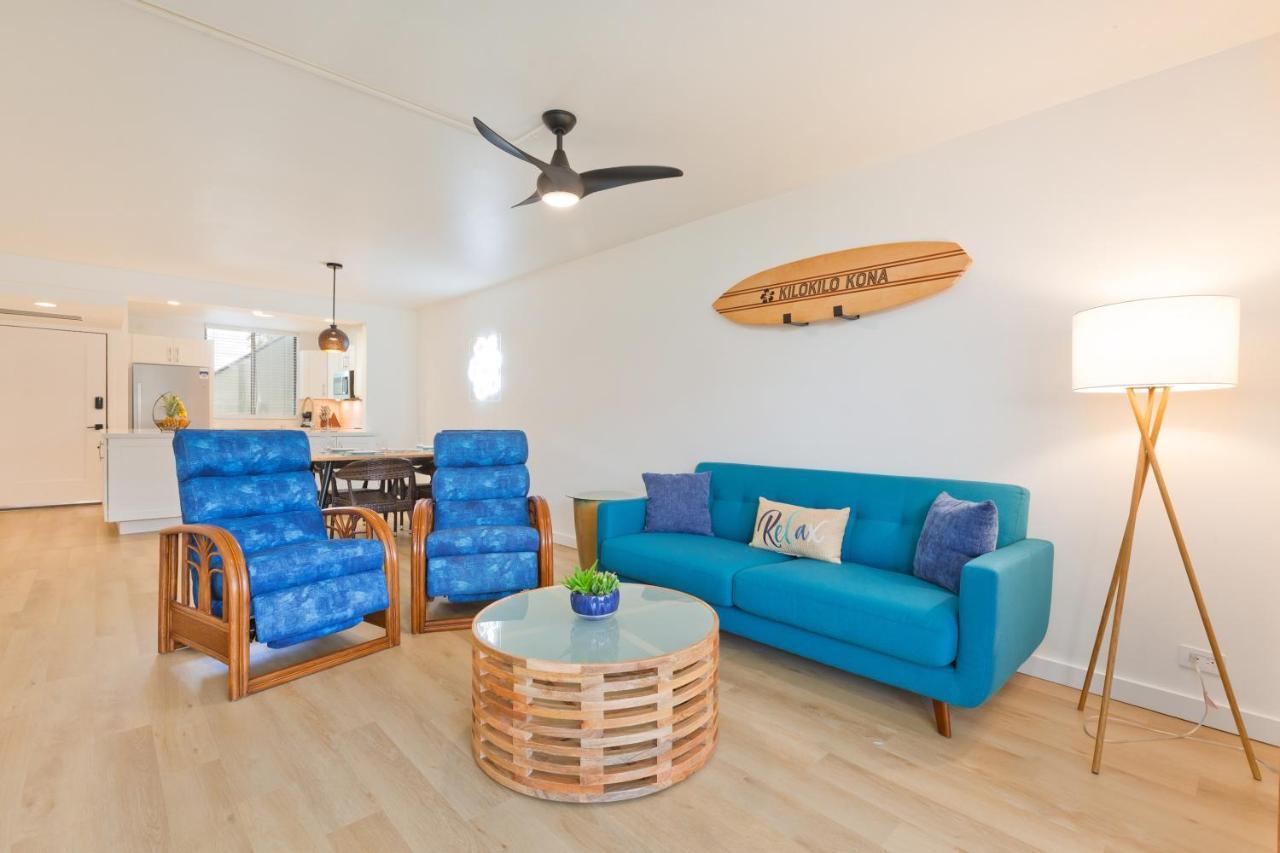 Family Getaway - Lava Room At Magic Sands Beach Kailua-Kona Buitenkant foto