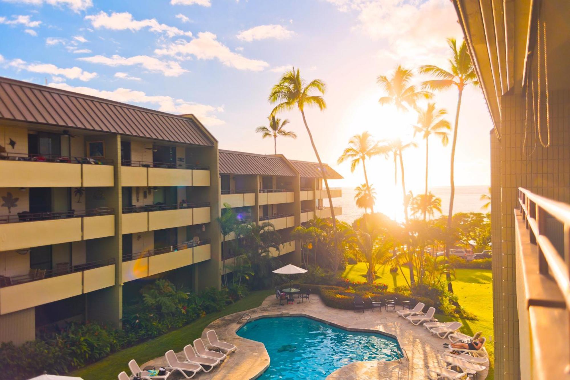 Family Getaway - Lava Room At Magic Sands Beach Kailua-Kona Buitenkant foto